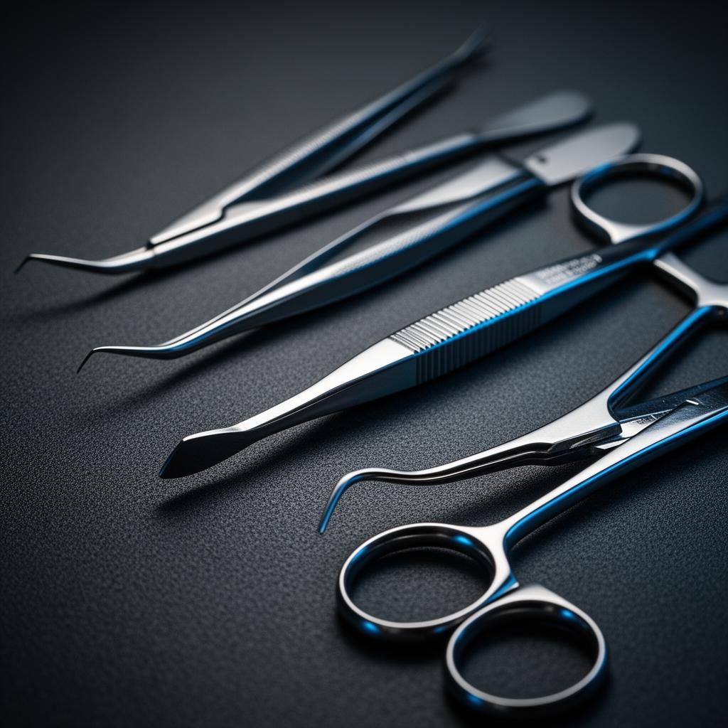 Precision surgical instruments